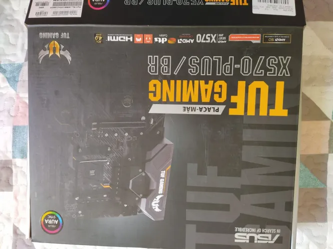 Placa mãe Asus Tudo Gaming X570-plus/BR