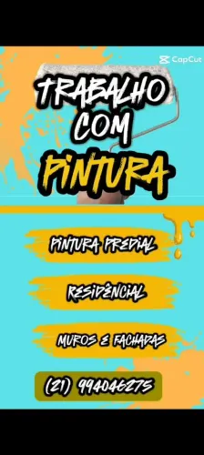 Pinturas em geral