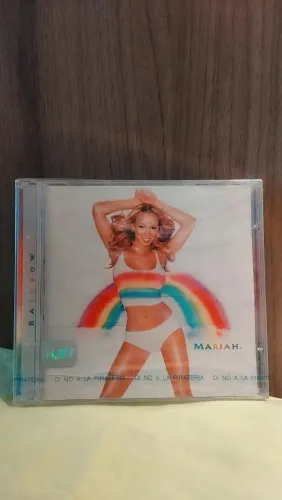 CD Mariah Carey Rainbow importado México LACRADO