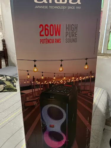 Torre AIWA semi nova 