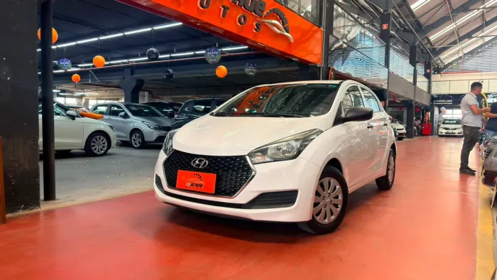 Hyundai HB20 Unique 1.0 Flex 12V Mec. 2019