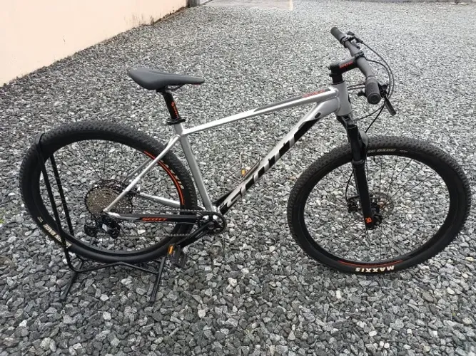 Bicicleta Scott Scale 965 L Shimano SLX Impecável