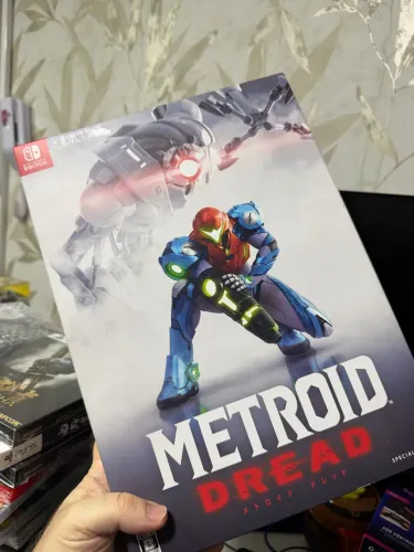 Metroid Dread Special Edition Nintendo Switch