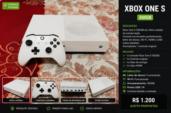 Xbox One s