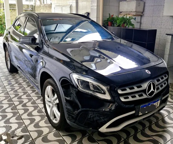 Mercedes-Benz GLA 200 Style 1.6 TB 16v/flex Aut. 2019