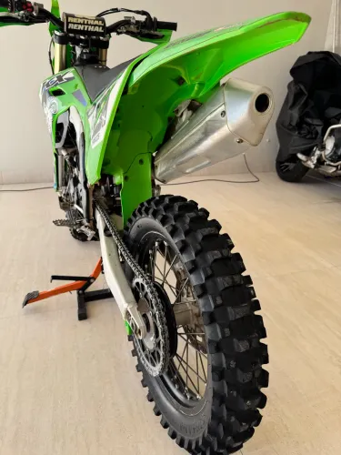 Kawasaki kx 450 x
