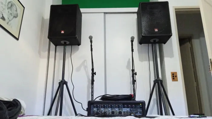 SOM PA PEAVEY COMPLETO