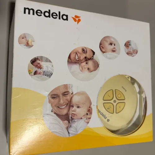 Bomba de leite Medela