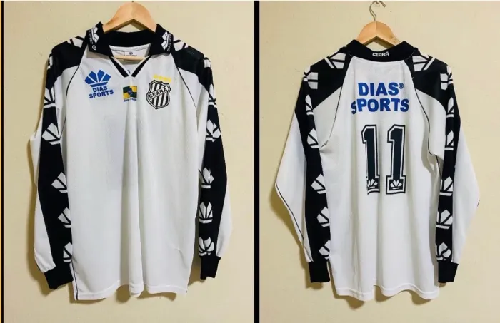 Camisa Ceará 1999 - Manga Longa - Raríssima