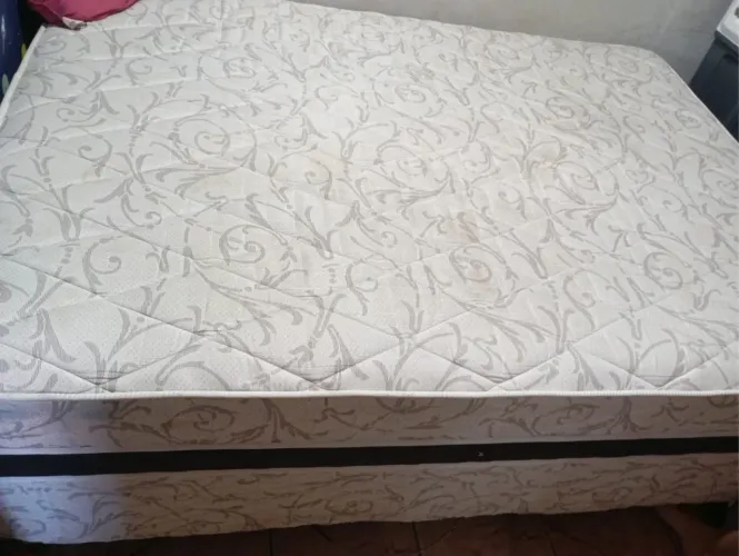 Cama box de casal