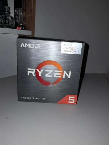 Ryzen 5 5600gt ( Com caixa; Sem cooler)