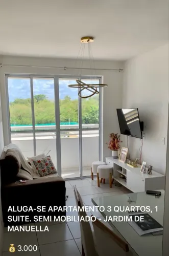Alugo apartamento mobiliado direto com proprietário