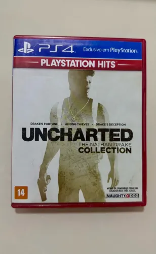 Jogo Ps4 - Uncharted Uncharted: The Nathan Drake Collection