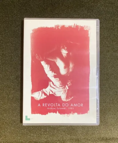 DVD A Revolta do Amor (Andrzej Zulawski, 1985) Coleção Lume #109