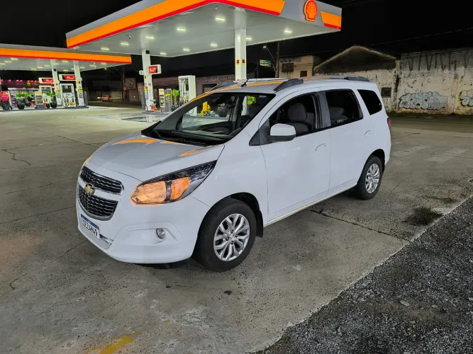 Chevrolet Spin LTZ 1.8 8V Econo.flex 5P Aut. 2018
