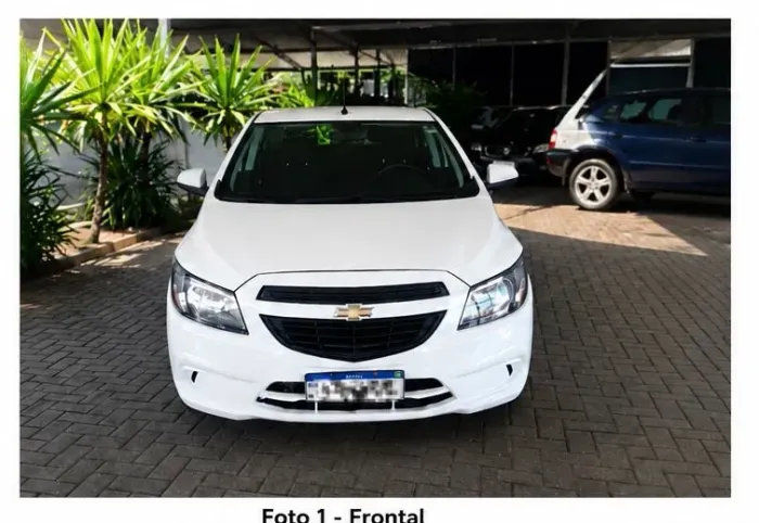 Chevrolet Onix JOY Hatch 1.0 8V Flex Mec. 4P 2019