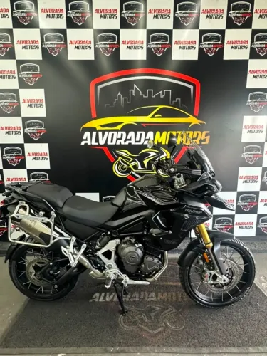 tiger 1200 bledt 2024/2024 2.700 km. Emplacada e á pronta entrega