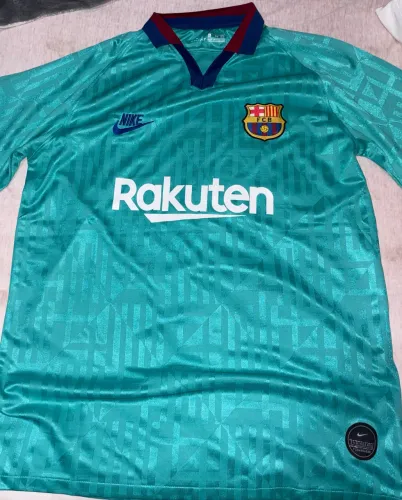Camisa Barcelona 19/20 tamanho G usada apenas 1 vez