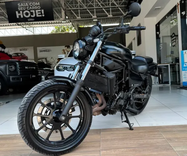 KAWAZAKI ELIMINATOR 500cc 2025 - ESTADO DE ZERO