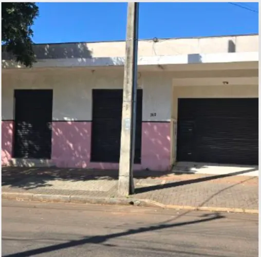 Oportunidade salão com casa no fundo 