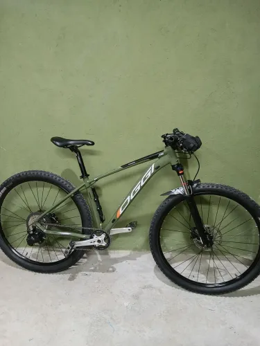 BICICLETA OGGI HACKER HDS VERDE MILITAR
