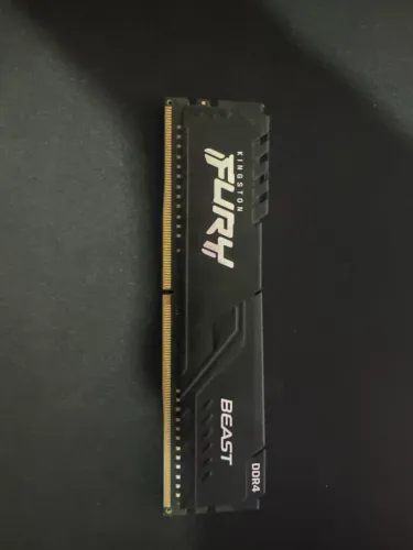 Memória RAN 8GB 3200 mhz Kingston Fury