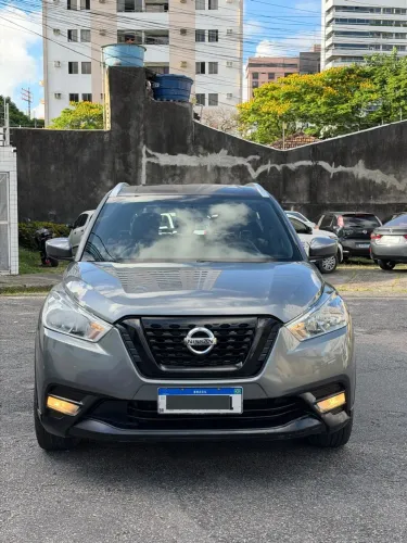 Nissan Kicks S Direct 1.6 16V Flex 5P Aut.(pcd) 2020