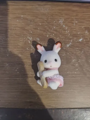 Sylvanian families coelho chocolate 