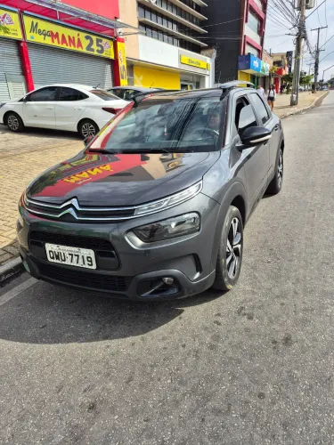 Citroen C4 Cactus Feel Pack 1.6 16V Flex AUT 2020