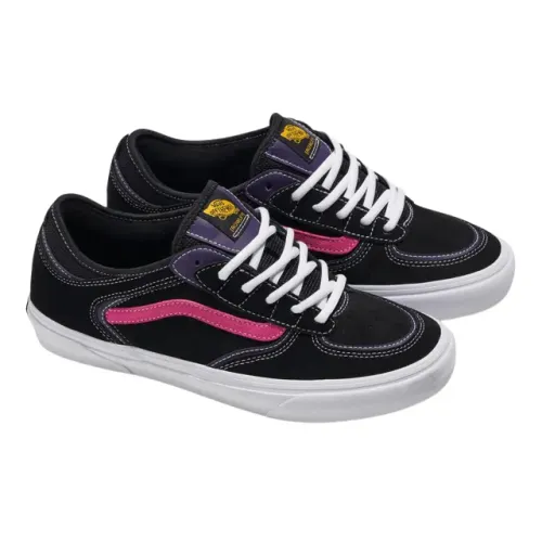 Tênis Vans Skate Rowley Black Pink Unissex.