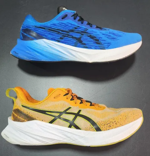 Kit Tênis Asics Novablast Original FF Blast+ - 2 Pares - Tamanho BR 44