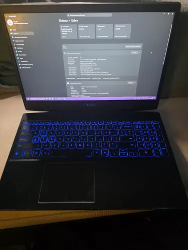 Notebook gamer Dell g5