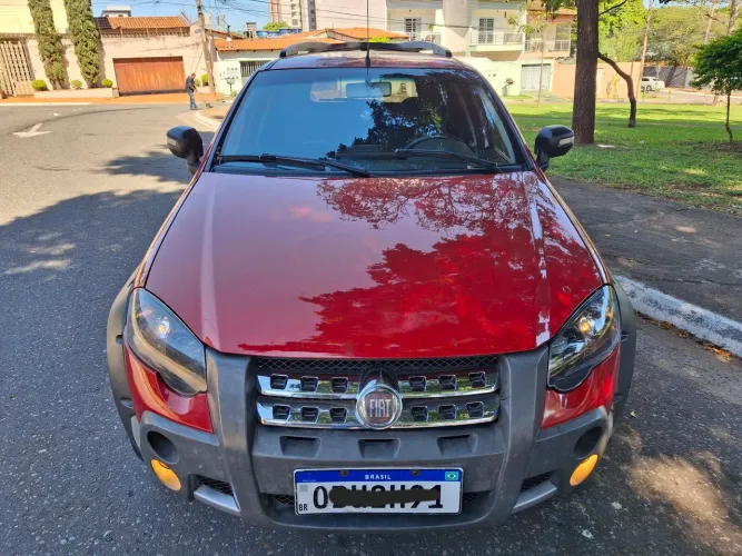 Fiat Palio Weekend Adventure Locker 1.8 Flex 2012