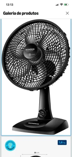 Ventilador Mondial