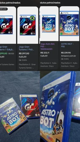 Pra vender logo, os dois lacrados