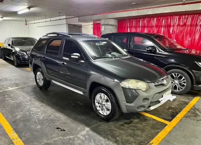 Fiat Palio Week. Adv/adv Tryon 1.8 MPI Flex 2013