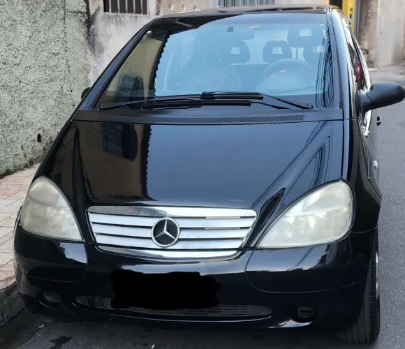 Mercedes-Benz Classe A 190 Avantgarde 1.9 8V 125cv MEC 2002