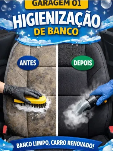 RB LAVAGEM DE ESTOFADOS E ESTÉTICA ALTOMOTIVA