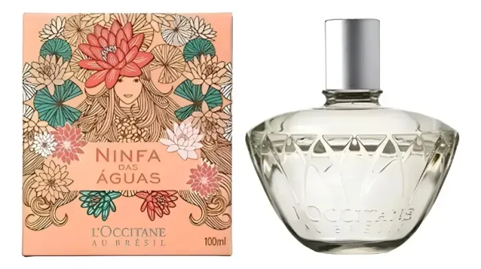 (NA CAIXA) Deo Colônia Ninfa das Águas L'Occitane au Brésil 100ml