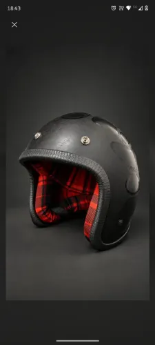Capacete para quem tem atitude!