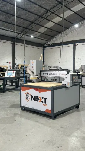 ROUTER CNC NEXT - Modelos COMPACT (NOVA)