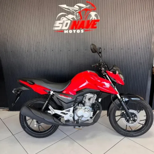 Honda Cg 160 Fan 0Km 2026