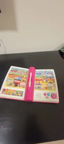 Mini Bit TecToy Rosa - Brinquedo Eletrônico Retrô / Coleção