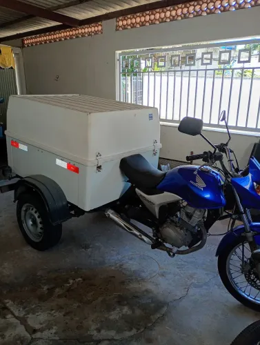 triciclo tricicar só foi de uma malharia