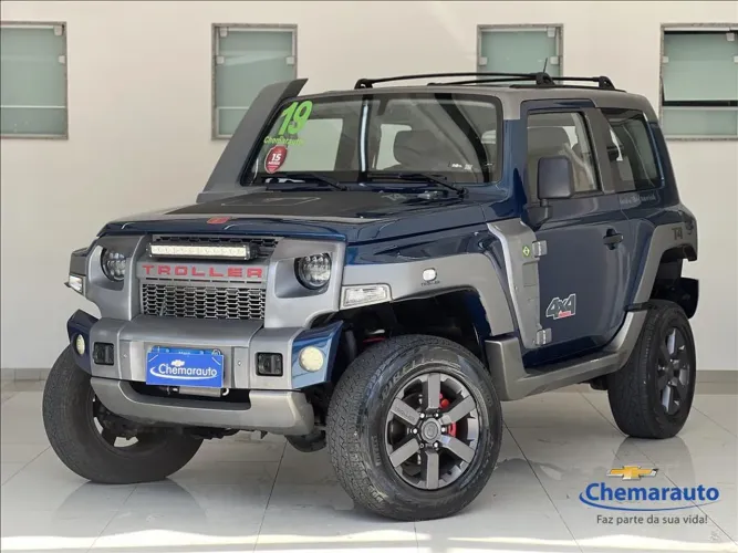 Troller T-4 XLT 3.2 2019