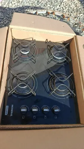 Fogão Cooktop usado 