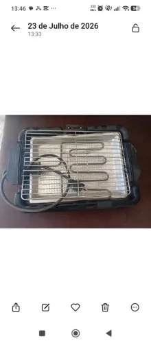 Churrasqueira eléctrica 