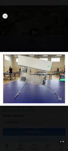 Robô de Tênis de Mesa