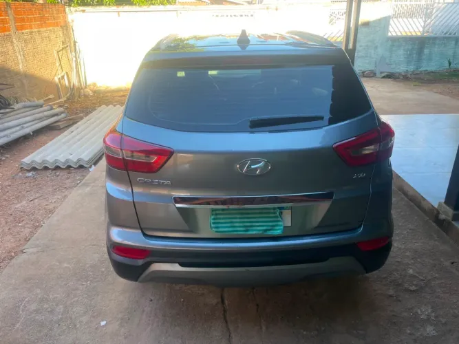 Hyundai Creta Prestige 2.0 16V Flex Aut. 2020