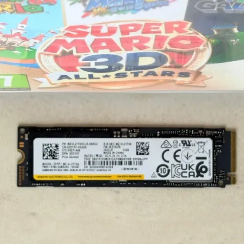 SSD NVMe Samsung PM9A1 1TB OEM M.2 2280 - Saudável 93%